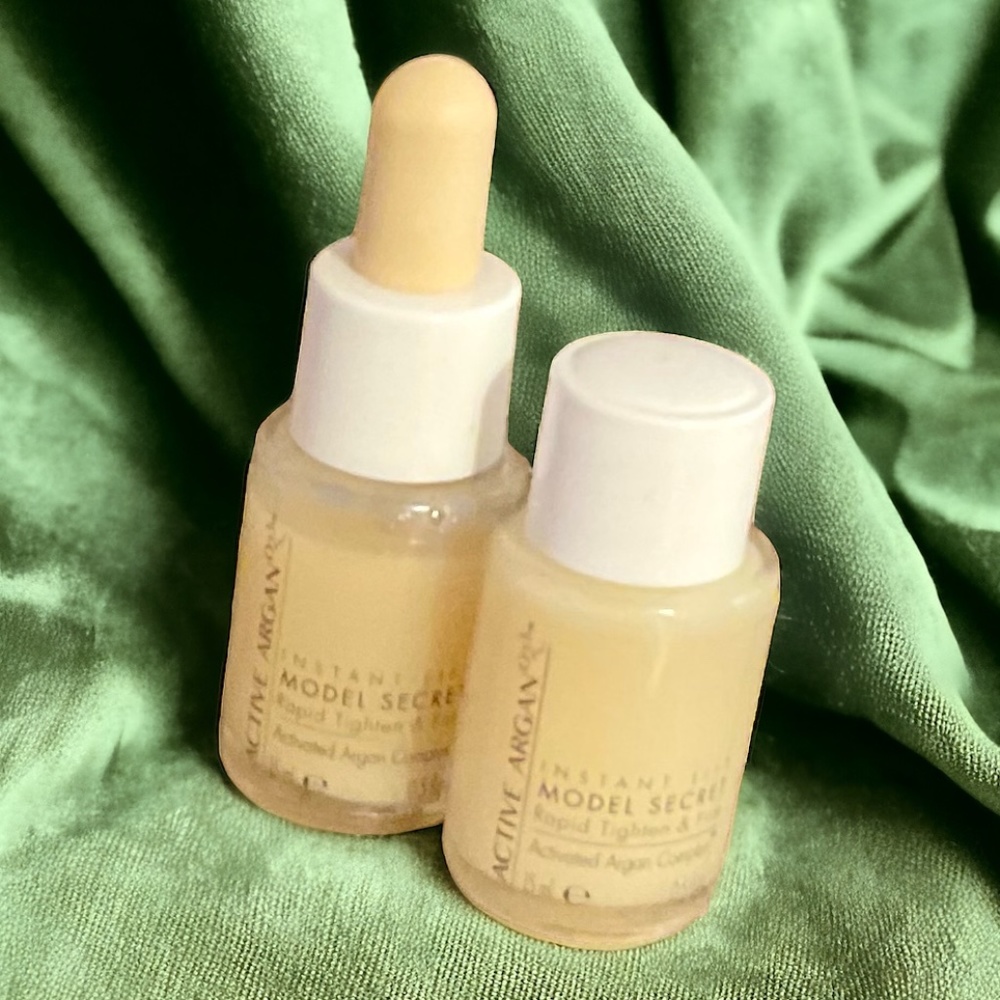 ACTIVE ARGAN Instant Lift Model Secret TWO-fer .5 fl oz